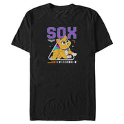 Men's Lightyear Playful Sox  Adult T-Shirt