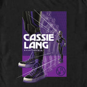 Men's Ant-Man and the Wasp: Quantumania Cassie Lang Sneakers Poster  Adult T-Shirt