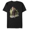 Men's The Hobbit: The Battle of the Five Armies Legolas Portrait  Adult T-Shirt