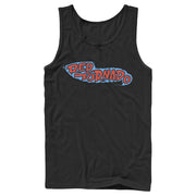 Men's Justice League Tornado Logo  Adult Tank Top