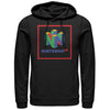 Men's Nintendo Classic N64 Logo Frame  Adult Pull Over Hoodie