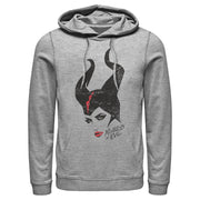 Men's Maleficent: Mistress of All Evil Crown  Adult Pull Over Hoodie