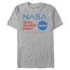 Men's NASA Space Vacation Expert Out Of This World!  Adult T-Shirt