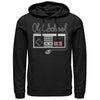 Men's Nintendo Old School NES Controller  Adult Pull Over Hoodie