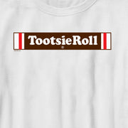 Men's Tootsie Roll Classic Candy  Adult T-Shirt