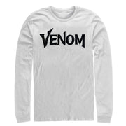 Men's Marvel Venom Film Contagious Logo  Adult Long Sleeve Shirt