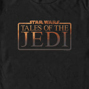 Men's Star Wars: Tales of the Jedi Official Logo  Adult T-Shirt