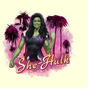 Men's She-Hulk: Attorney at Law Hero Pose  Adult T-Shirt