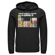 Men's The Muppets Periodic Table  Adult Pull Over Hoodie