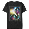 Men's Marvel Retro Thanos Frame  Adult T-Shirt