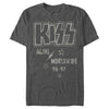 Men's KISS Alive Worldwide  Adult T-Shirt