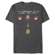 Men's Nintendo Legend of Zelda Take This  Adult T-Shirt