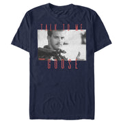 Men's Top Gun Talk to Me Goose Movie Scene  Adult T-Shirt