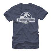 Men's Jurassic World Simple T. Rex Logo  Adult T-Shirt