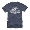 Men's Jurassic World Simple T. Rex Logo  Adult T-Shirt