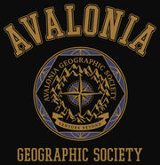 Men's Strange World Avalonia Geographic Society  Adult Tank Top