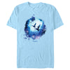 Men's Avatar: The Way of Water Pandora Flying Logo  Adult T-Shirt