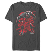 Men's Marvel Venom: Let There be Carnage We are Venom Red  Adult T-Shirt