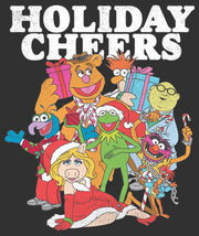 Men's The Muppets Holiday Cheers  Adult Sweatshirt