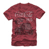 Men's Coca Cola Delivery Truck 1923  Adult T-Shirt