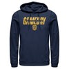 Men's ESPN Because It's Gameday Gold  Adult Pull Over Hoodie