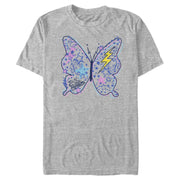 Men's Julie and the Phantoms Butterfly Doodle  Adult T-Shirt