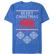 Men's Lost Gods Beary Christmas  Adult T-Shirt