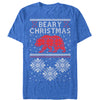 Men's Lost Gods Beary Christmas  Adult T-Shirt