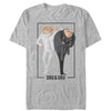 Men's Despicable Me 3 Dru and Gru Brothers  Adult T-Shirt