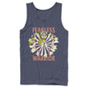 Men's Justice League Fearless Warrior  Adult Tank Top