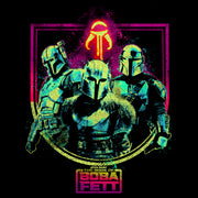 Men's Star Wars: The Book of Boba Fett The Armorer Din and Boba  Adult T-Shirt