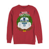 Men's Star Wars Merry Christmas R2-D2  Adult Sweatshirt