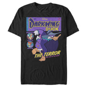 Men's Darkwing Duck The Terror That Flaps In The Night Comic Cover  Adult T-Shirt