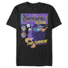 Men's Darkwing Duck The Terror That Flaps In The Night Comic Cover  Adult T-Shirt