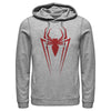 Men's Marvel Spider-Man Icon Badge  Adult Pull Over Hoodie