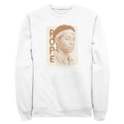 Men's Outer Banks Pope Portrait  Adult Sweatshirt