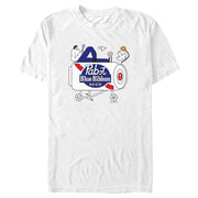 Men's Pabst Beer Ride  Adult T-Shirt