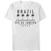 Men's Lost Gods Brazil Rio de Janeiro Beach  Adult T-Shirt