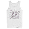 Men's Frozen 2 Destiny Awaits Friends  Adult Tank Top