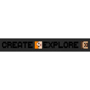 Men's Minecraft Create Explore Alex and Steve  Adult T-Shirt