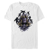 Men's Marvel Avengers: Endgame Thanos Inkblot Crown  Adult T-Shirt