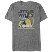 Men's Solo: A Star Wars Story Lando Pose  Adult T-Shirt