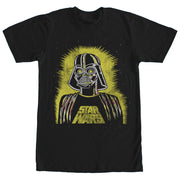 Men's Star Wars Darth Vader Retro  Adult T-Shirt