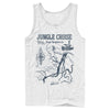 Men's Jungle Cruise Map of the Jungle  Adult Tank Top