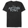 Men's Disney Artemis Fowl Shimmer Logo  Adult T-Shirt