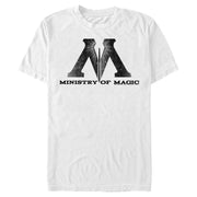 Men's Harry Potter Ministry Of Magic Logo  Adult T-Shirt