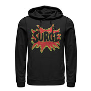 Men's Coca Cola Surge Logo  Adult Pull Over Hoodie