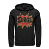 Men's Coca Cola Surge Logo  Adult Pull Over Hoodie