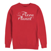 Men's Toy Story Pizza Planet Logo  Adult Sweatshirt