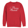 Men's Toy Story Pizza Planet Logo  Adult Sweatshirt